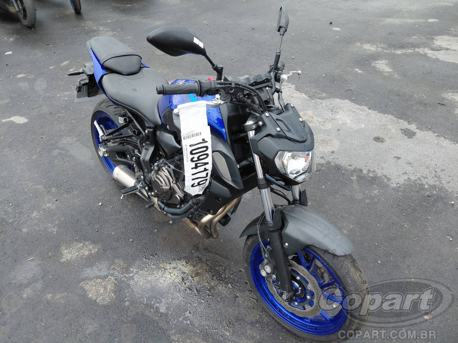 Yamaha MT-07 2025