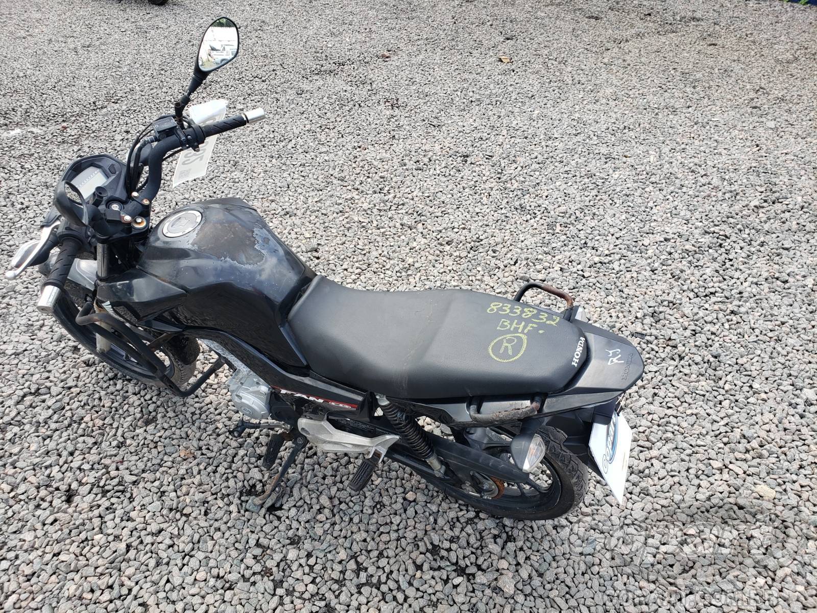 Foto 3: 2019 HONDA CG 160