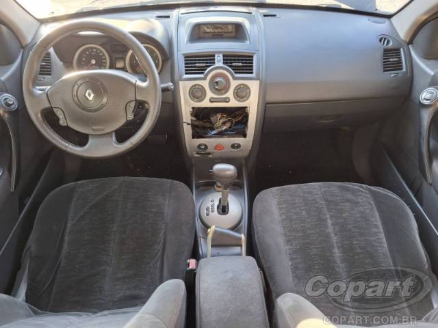 2007 RENAULT MEGANE SEDAN 