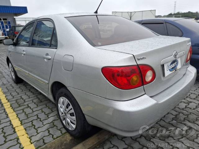 2004 TOYOTA COROLLA 