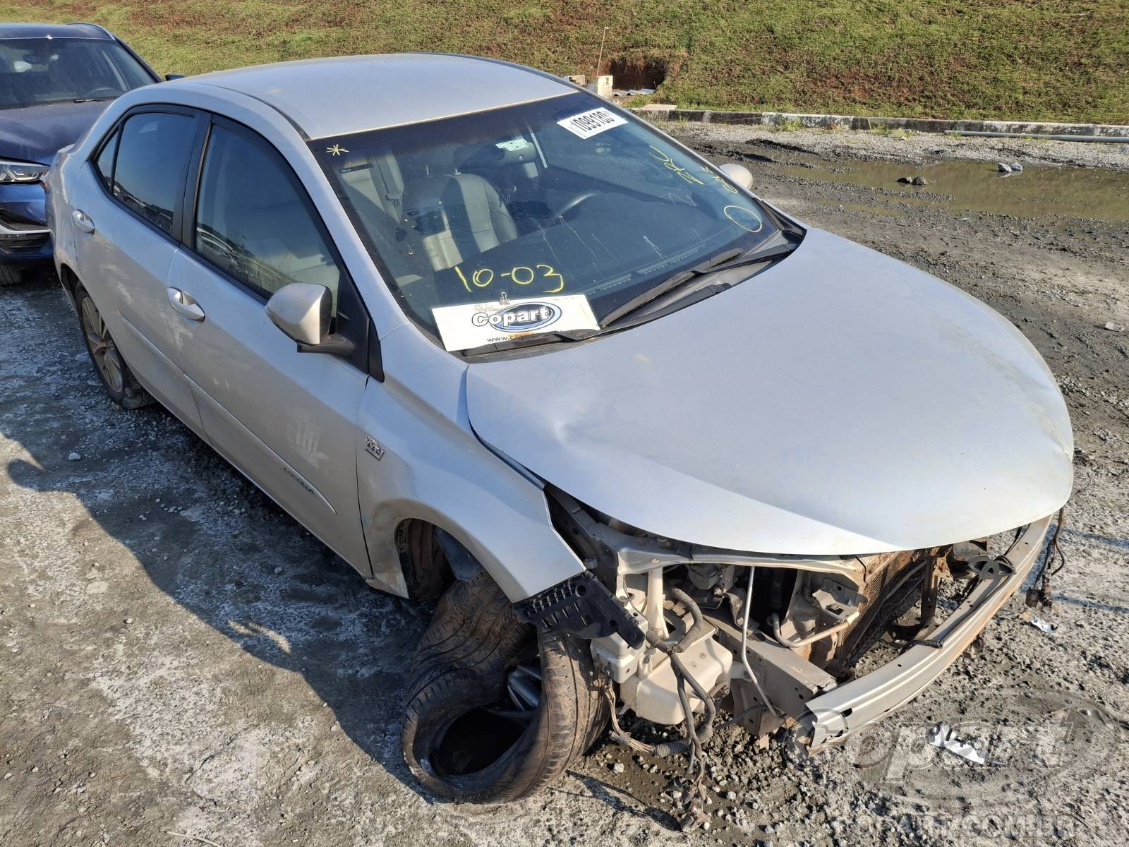 Veículo Toyota Corolla Toyota Corolla XEi 2.0 16V Dual VVT-i 2015 2015 em leilão