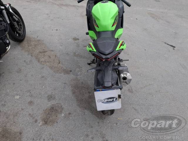 2025 KAWASAKI NINJA 500 