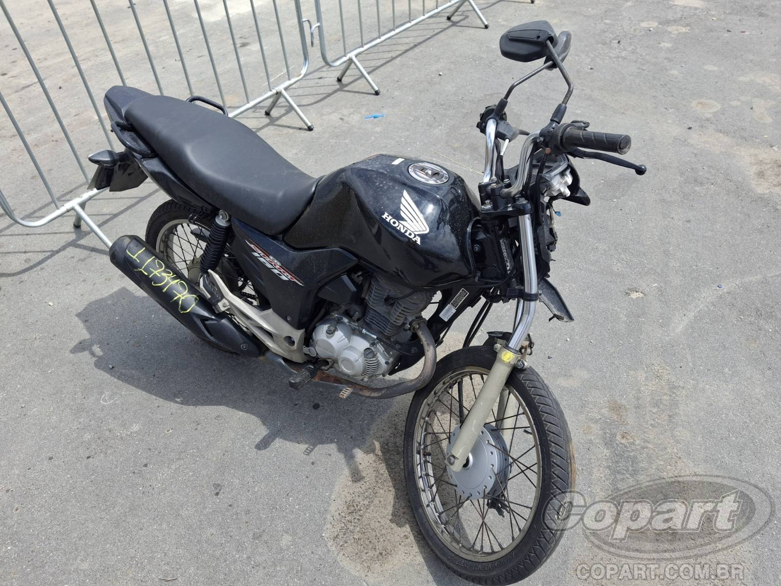 2019 HONDA CG 160 — leilão em Itaquaquecetuba/SP