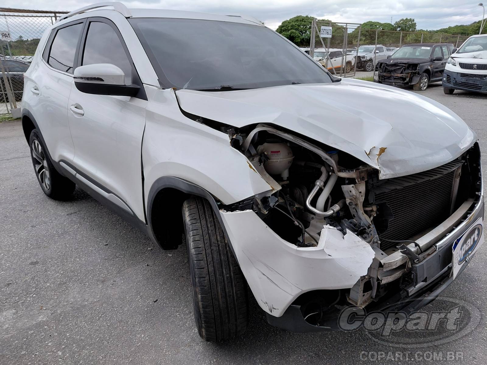 2019 CAOA CHERY TIGGO 5X — leilão em Pirapora/SP