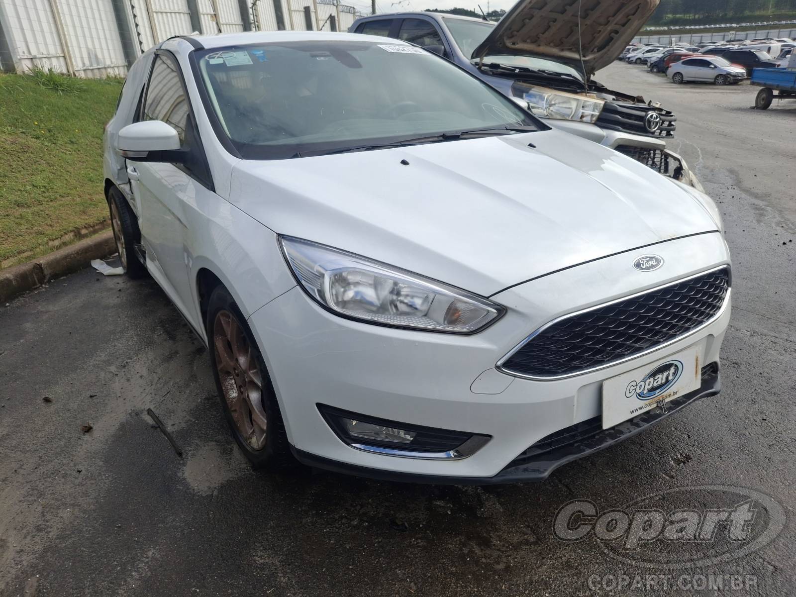 Veículo Ford Focus Ford Focus SE 1.6 16V Ti-VCT 2016 2016 em leilão