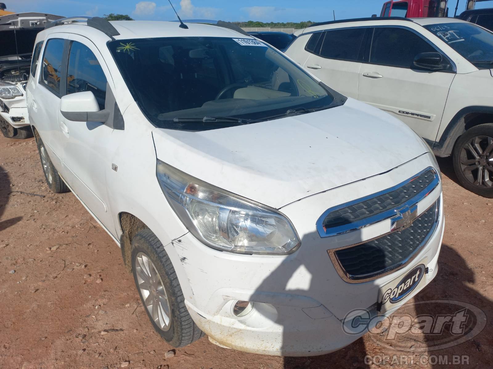 Chevrolet Spin 2014 1.8 Flex