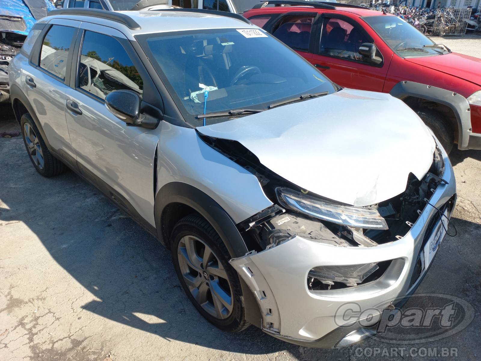 Veículo Peugeot C4 Cactus CITROEN C4 CACTUS FEEL BUSINESS 1.6 16V VVT 2020 2020 em leilão
