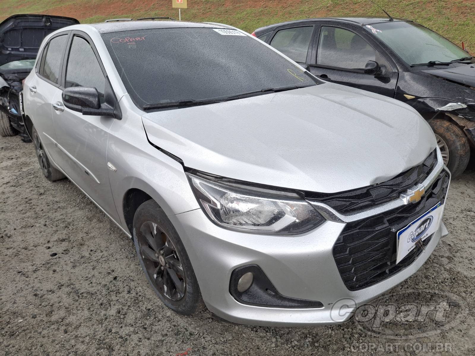 Veículo GM - Chevrolet Onix 2022 CHEVROLET ONIX LT 1.0 12V Ecotec 2022 em leilão