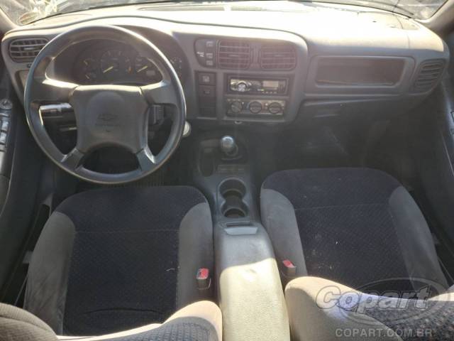 2001 CHEVROLET S10 CABINE DUPLA 