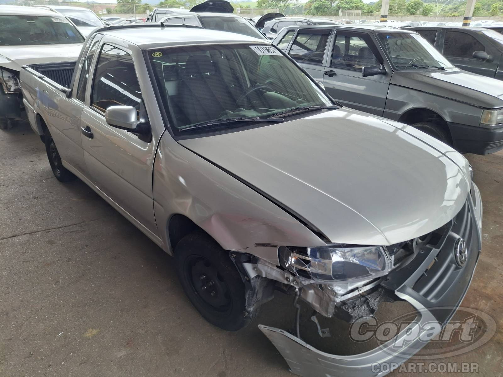 Veículo VW - VolksWagen Volkswagen Volkswagen Saveiro 2009 1.6 Total Flex 2009 em leilão