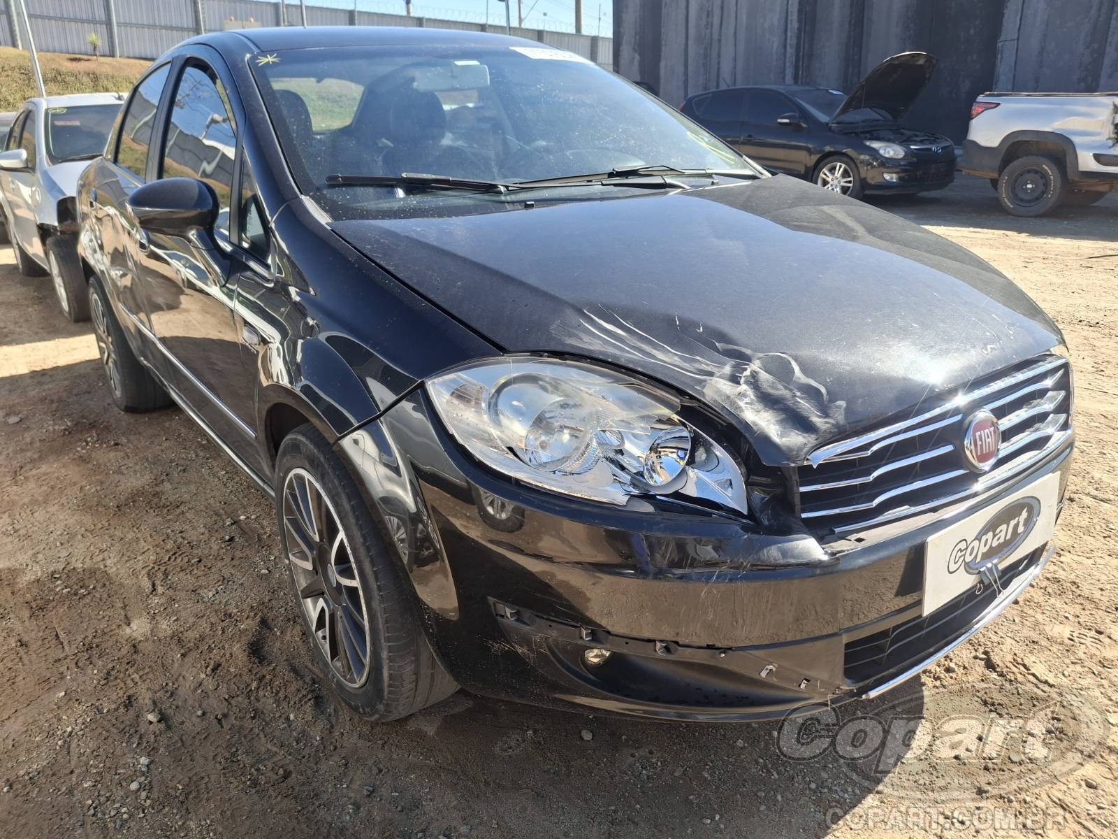 Veículo Fiat Linea FIAT LINEA 2015 1.8 16V Flex 2015 em leilão