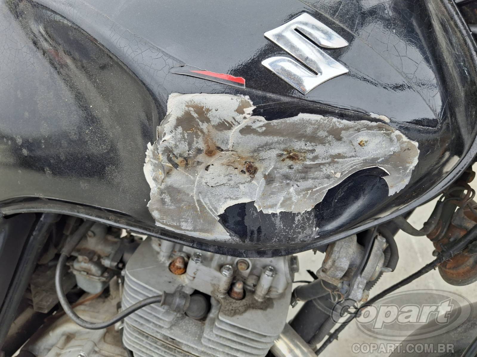 2007 SUZUKI EN125 — foto 11 de 11