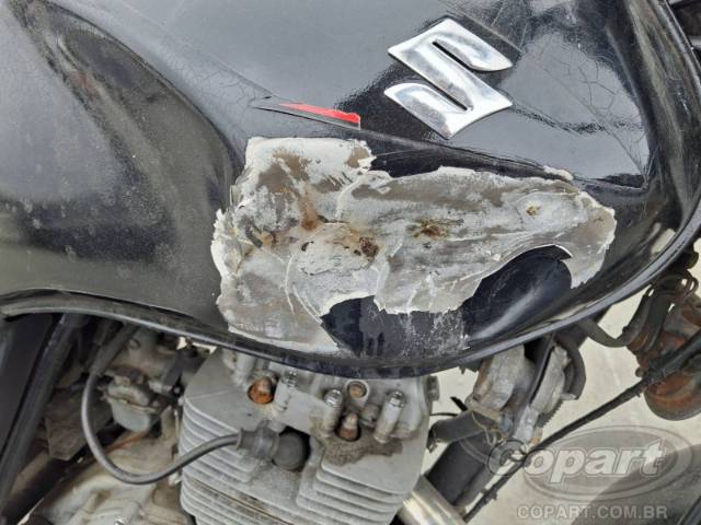 2007 SUZUKI EN125 