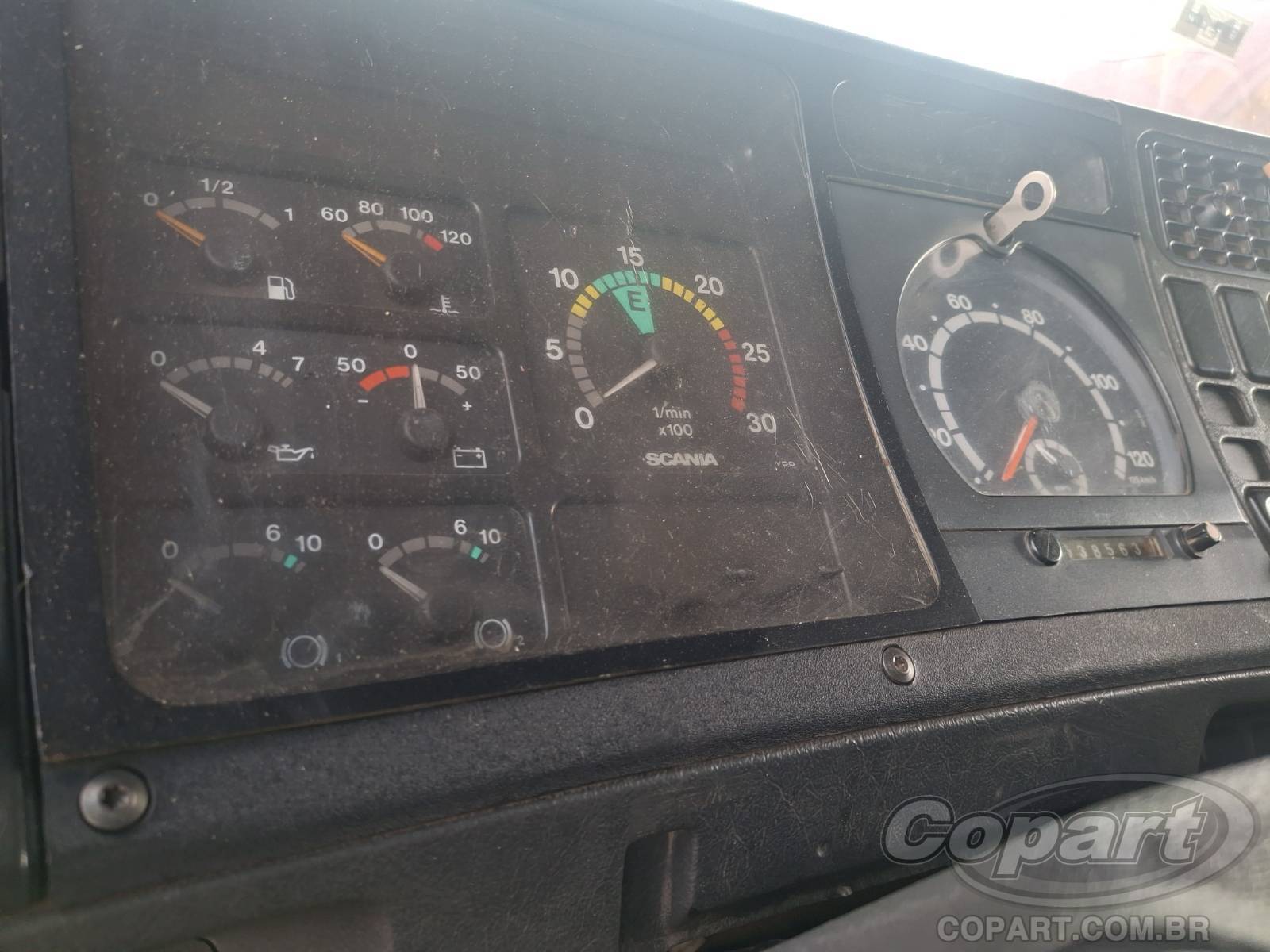 Foto 8 de 10: 1995 SCANIA T113