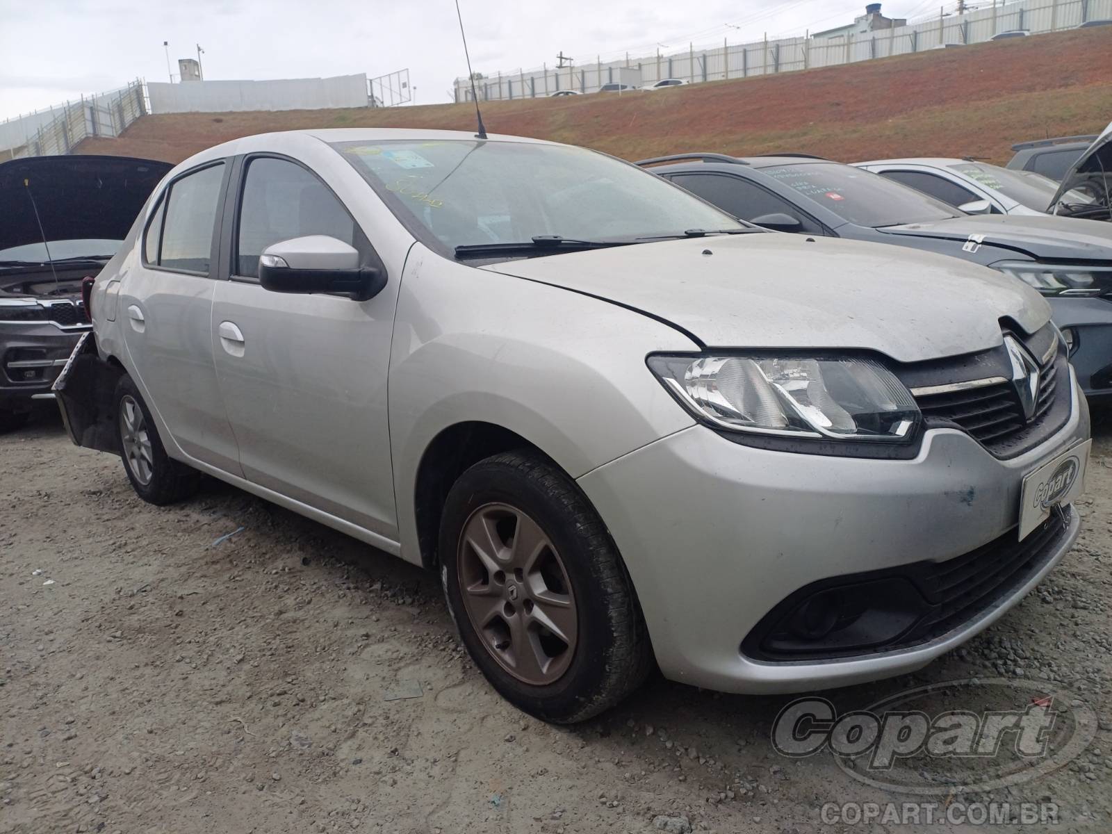 Veículo Renault Logan 2018 RENAULT LOGAN Expression 1.6 16V SCe 2018 em leilão