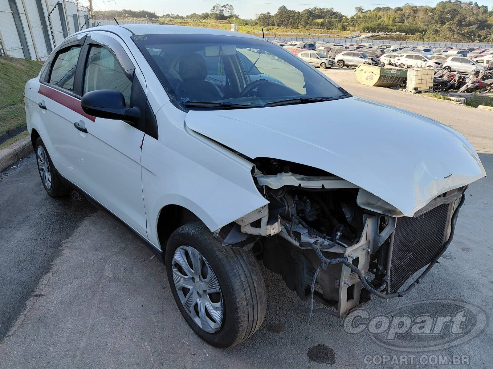 Veículo Fiat Grand Siena FIAT GRAND SIENA 1.4 EVO 2019 2019 em leilão