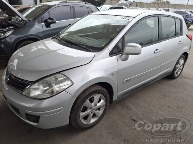 2012 NISSAN TIIDA 
