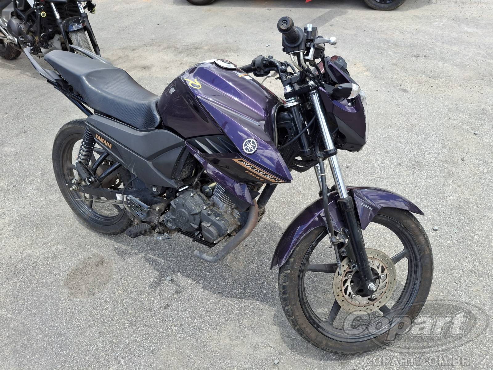 Veículo YAMAHA Fazer Yamaha Fazer 150 SED UBS BlueFlex 2025 2025 em leilão