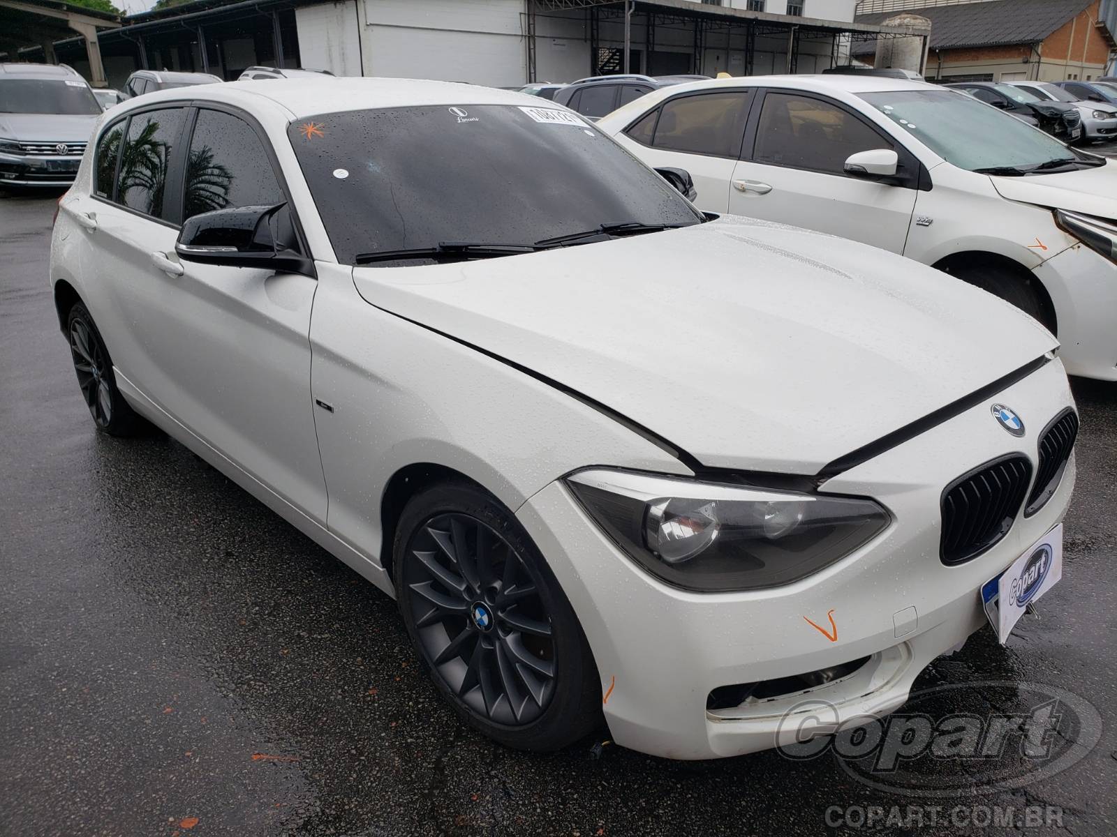 Veículo BMW Serie 1 BMW Série 1 120i Active Flex 2.0 16V Twin Turbo 2015 2015 em leilão