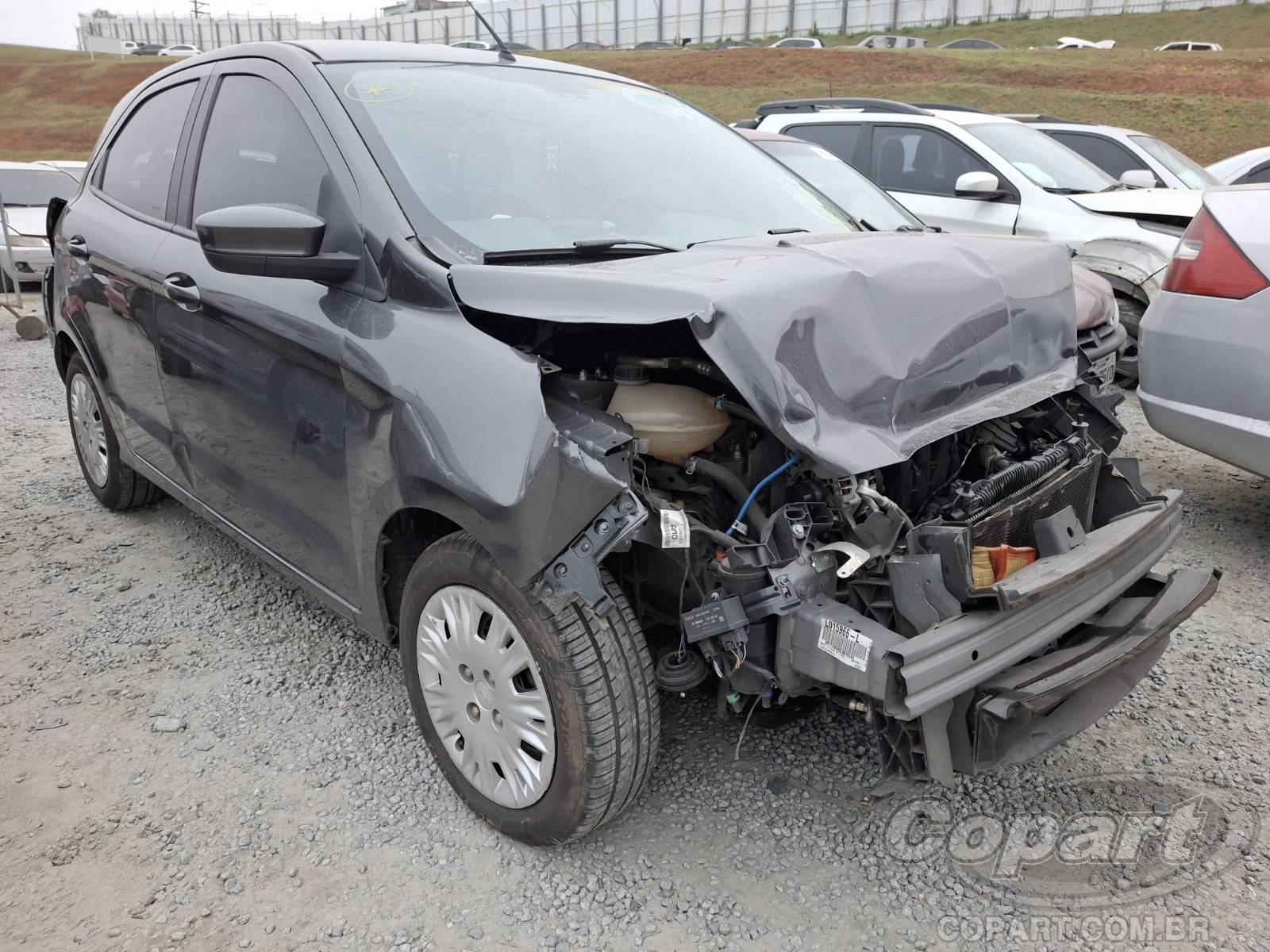 Veículo Ford Ka FORD KA 2020 2020 em leilão