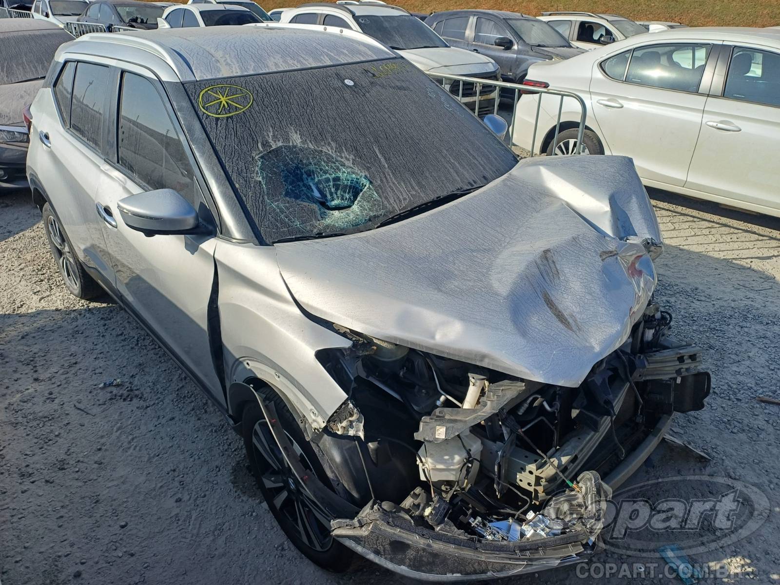 Veículo Nissan Kicks NISSAN KICKS 1.6 16V 2022 2022 em leilão