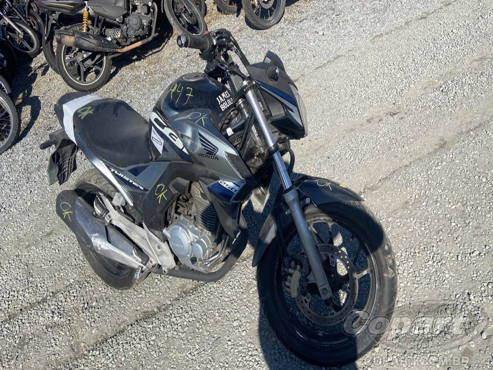 Veículo HONDA CB 250 F HONDA CB 250 F 2019 2019 em leilão