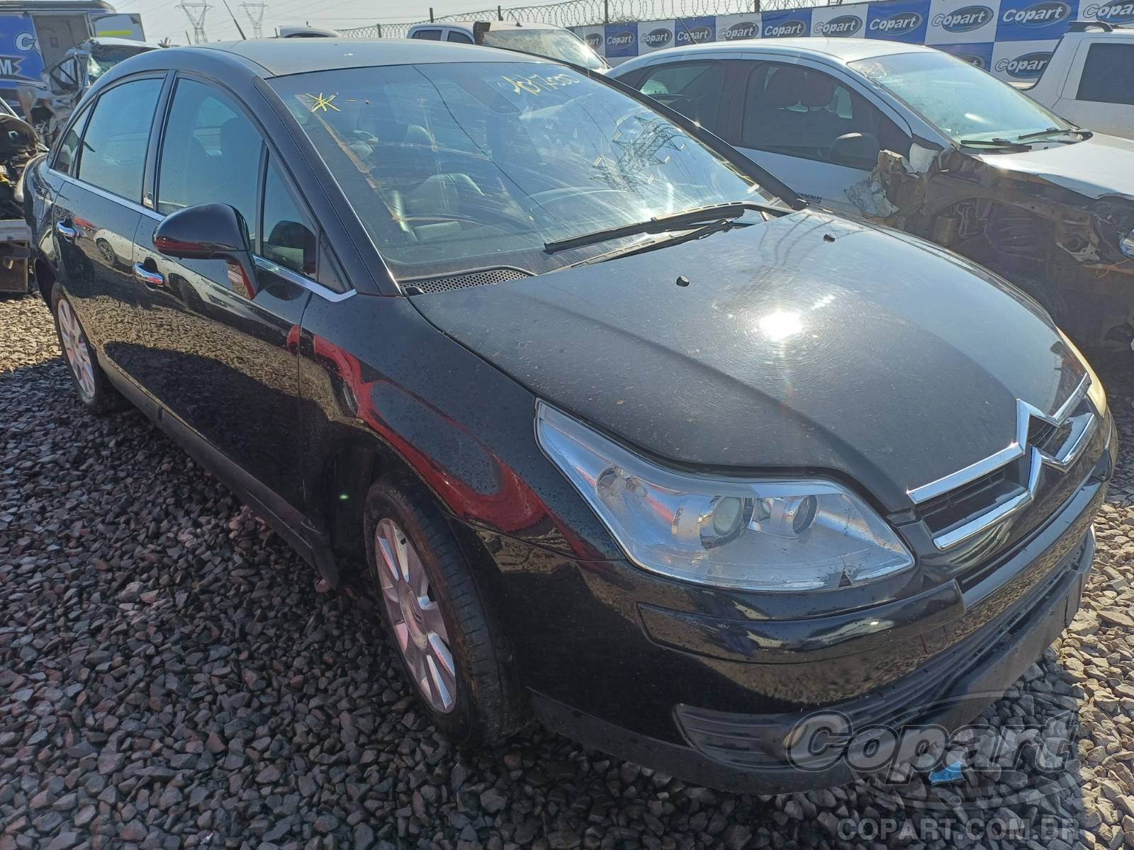 CITROEN C4 PALLAS 2008