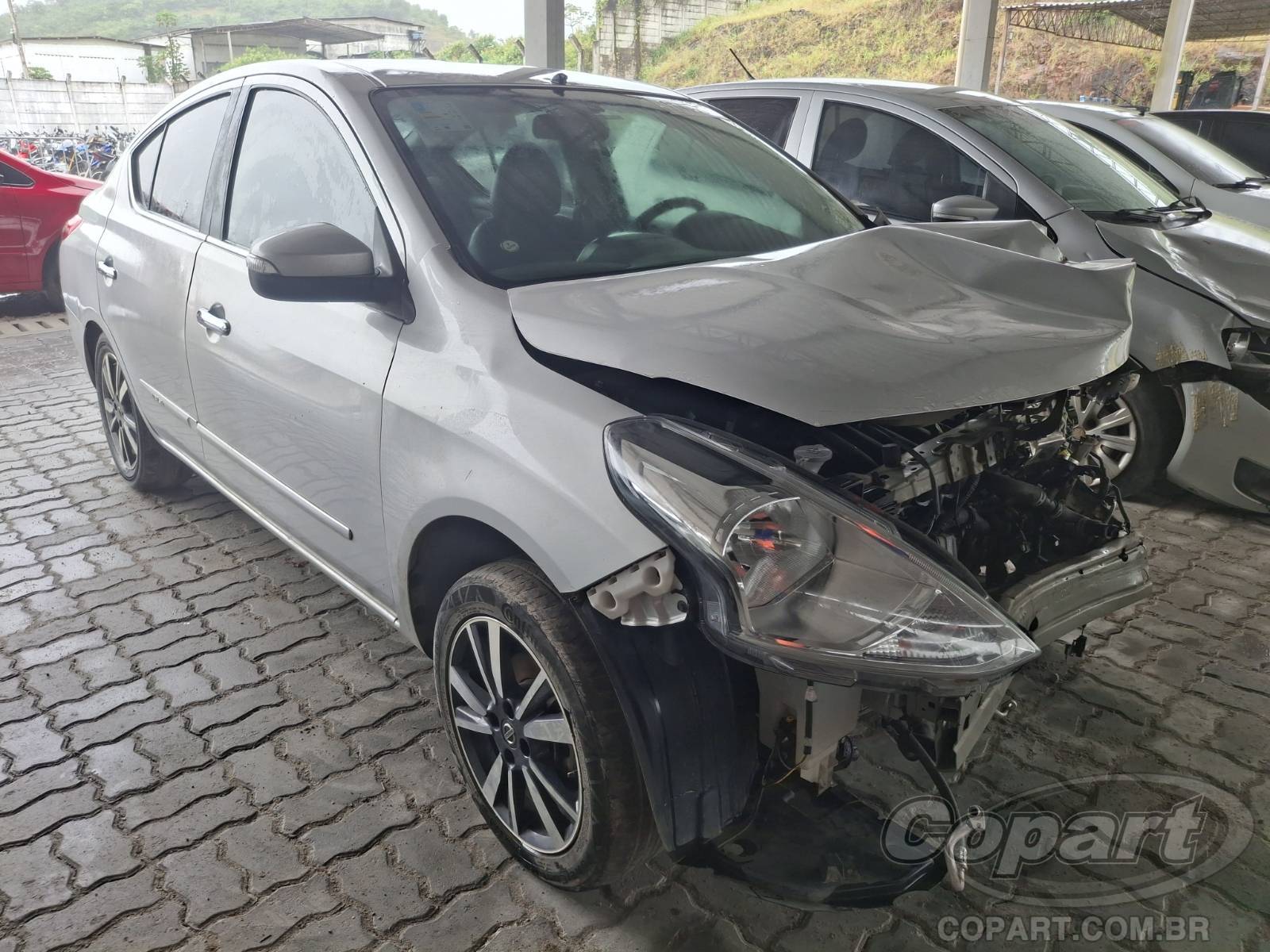 Veículo Nissan Versa Nissan Versa SL CVT 1.6 16V 2018 2018 em leilão