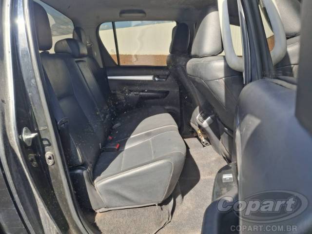 2016 TOYOTA HILUX CD 