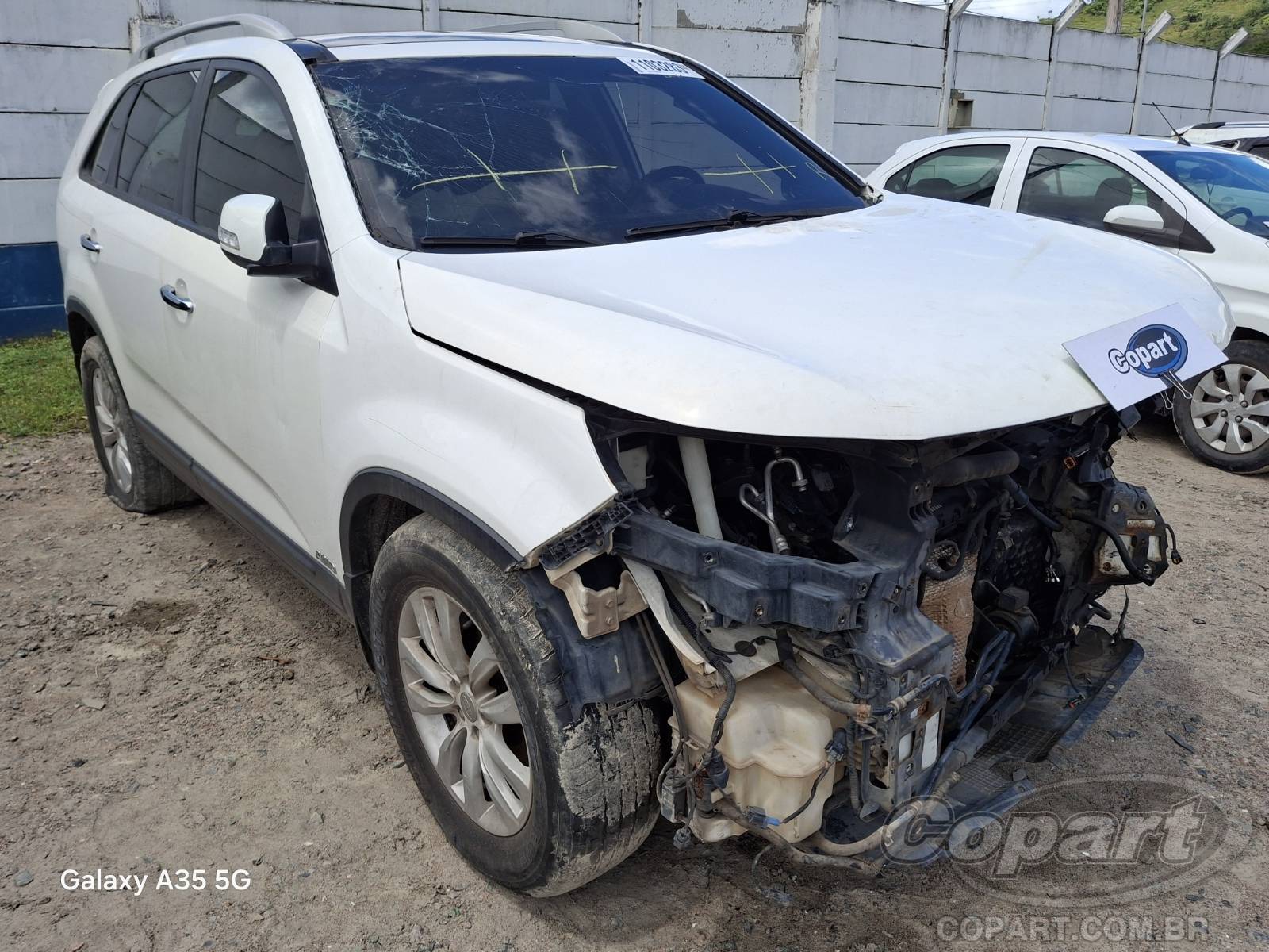 Veículo Hyundai Sorento KIA SORENTO 2011 2011 em leilão