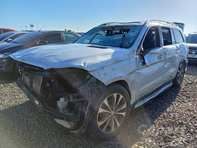 2017 MERCEDES BENZ GLS 