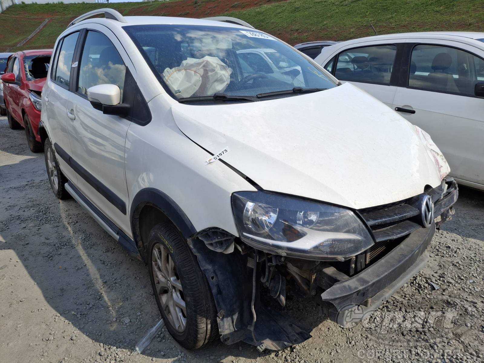 Veículo VW - VolksWagen Volkswagen Volkswagen Fox 1.6 Total Flex 2013 2013 em leilão
