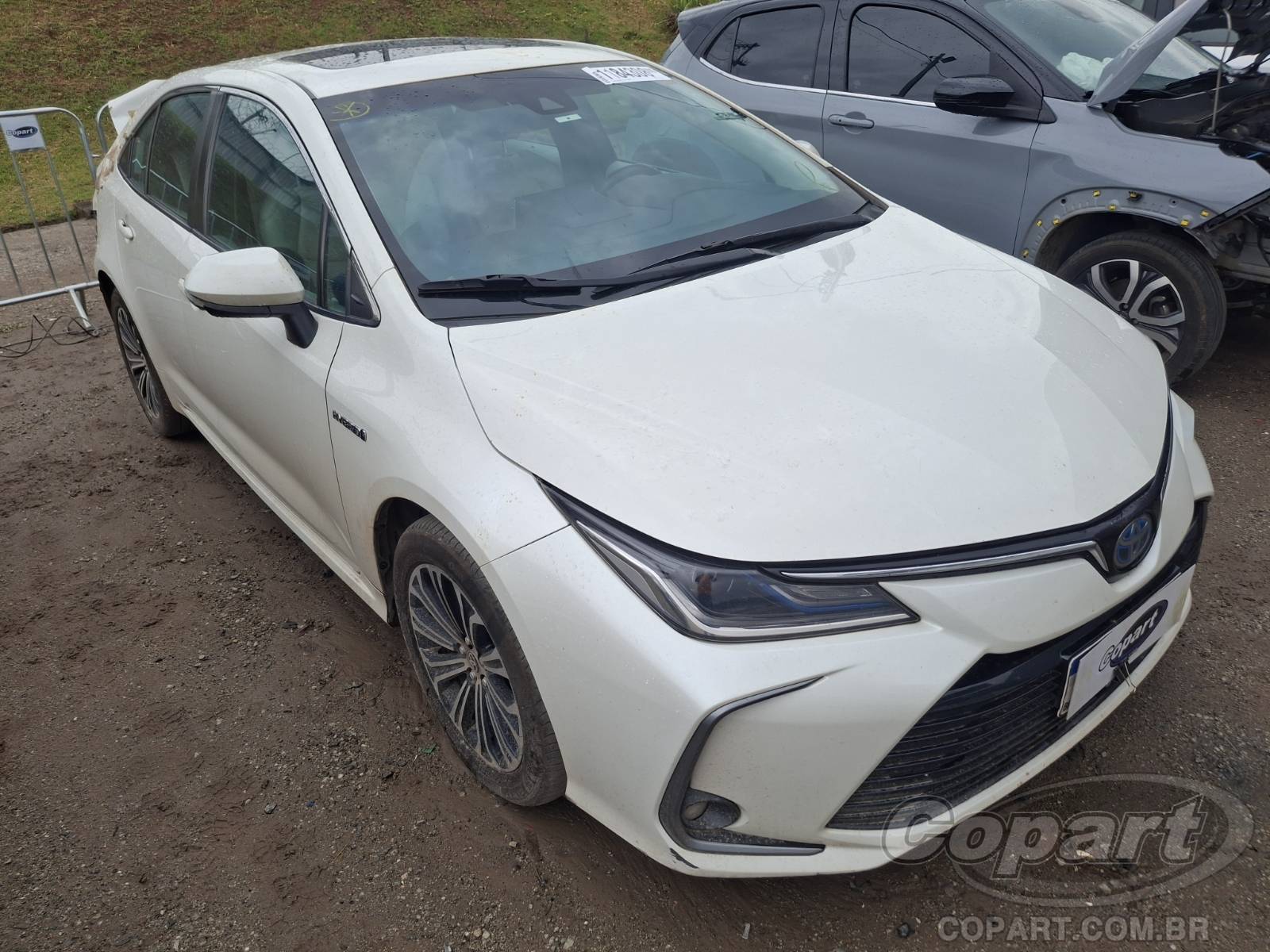 2020 TOYOTA COROLLA — leilão em Betim/MG