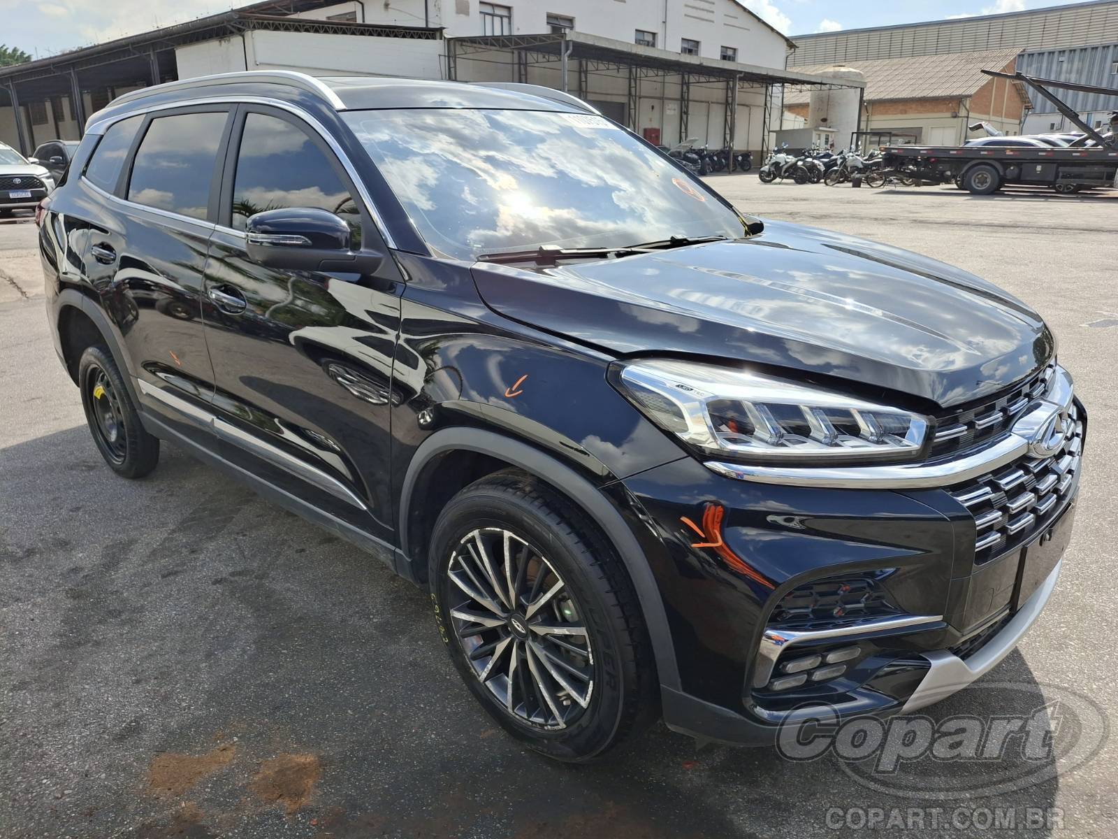 Veículo Caoa Chery TIGGO 8 CAOA CHERY Tiggo 8 TXS 1.6 16V TGDi Turbo 2022 2022 em leilão