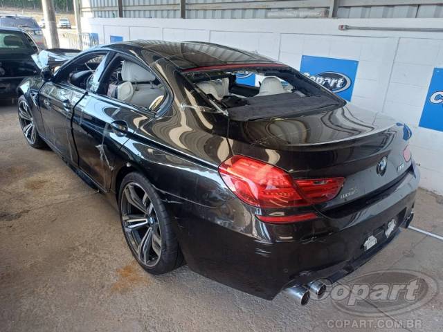 2015 BMW M6 GRAN COUPE 