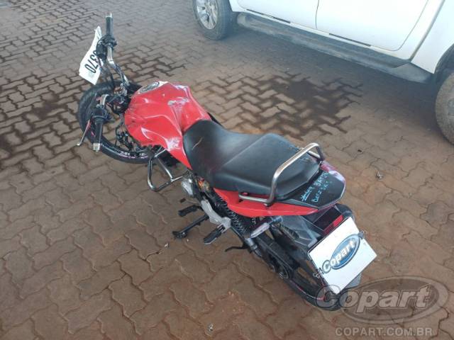 2016 HONDA CG 160 