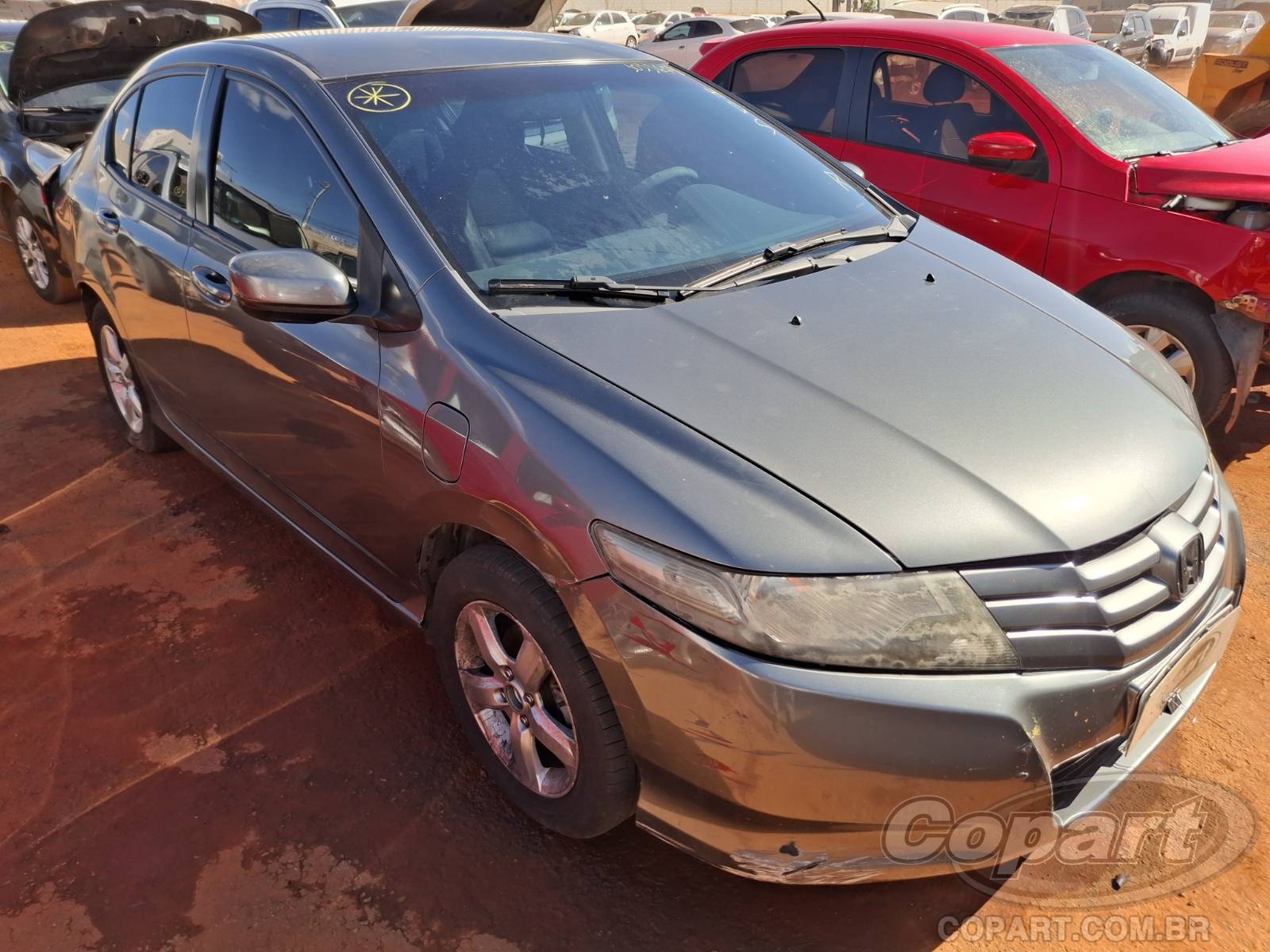 Veículo Honda City HONDA CITY DX 1.5 16V 2011 2011 em leilão