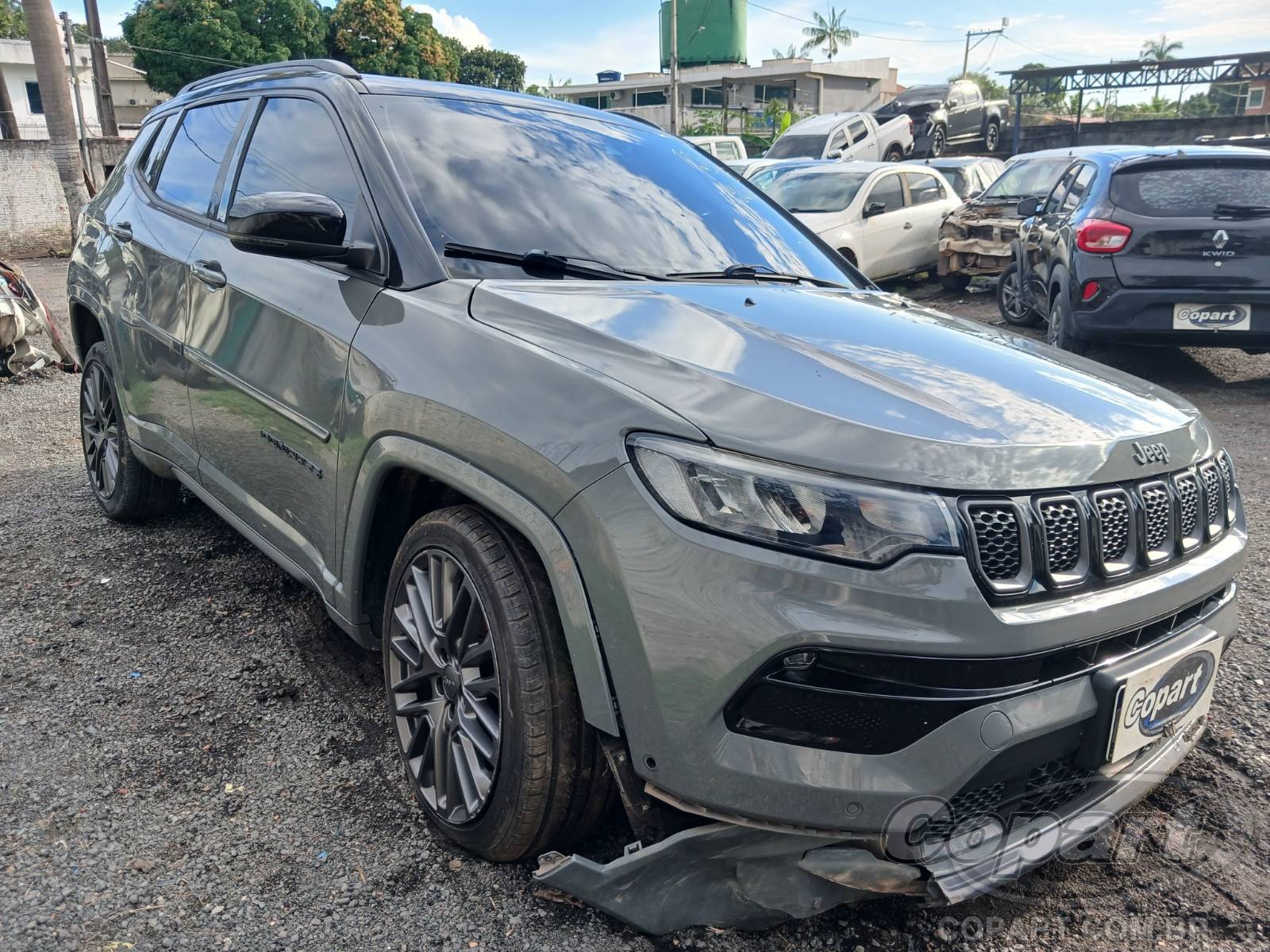 Veículo Fiat Compass Jeep Compass Serie S T270 1.3 16V GSE Turbo 2022 2022 em leilão