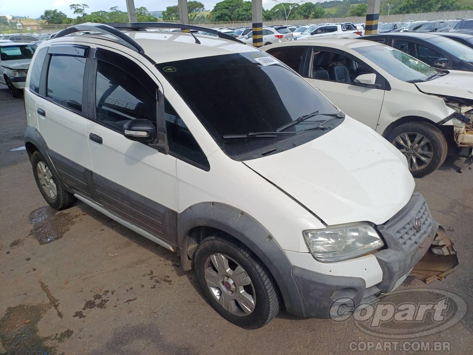 Veículo Fiat Idea FIAT IDEA 2009 FLEX 2009 em leilão