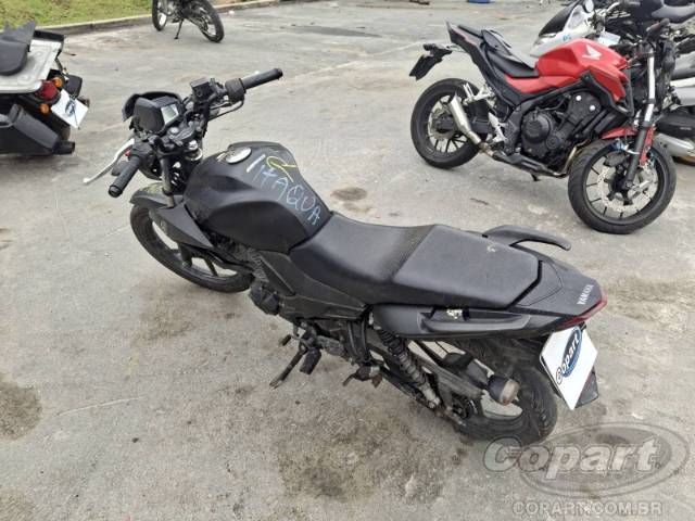 2024 YAMAHA FAZER 