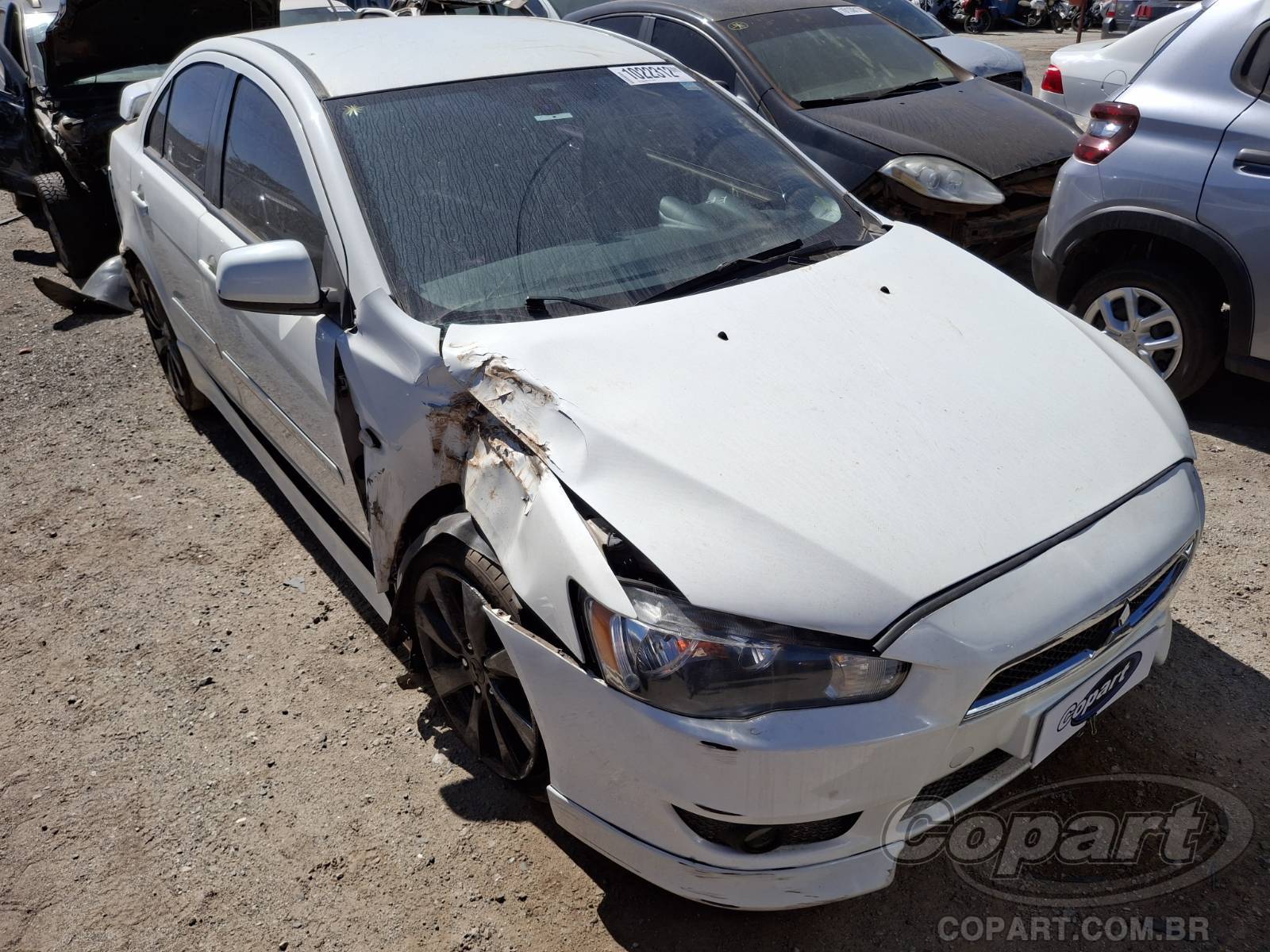Veículo Mitsubishi Lancer 2012 MITSUBISHI LANCER Lancer 2.0 2.0 16V MIVEC 2012 em leilão