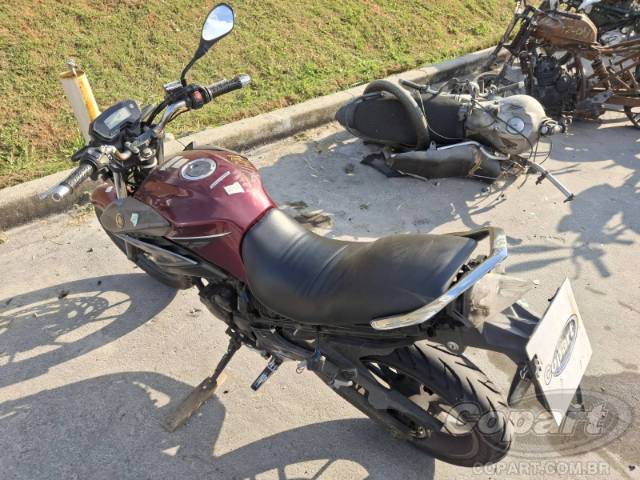 2017 YAMAHA FAZER 