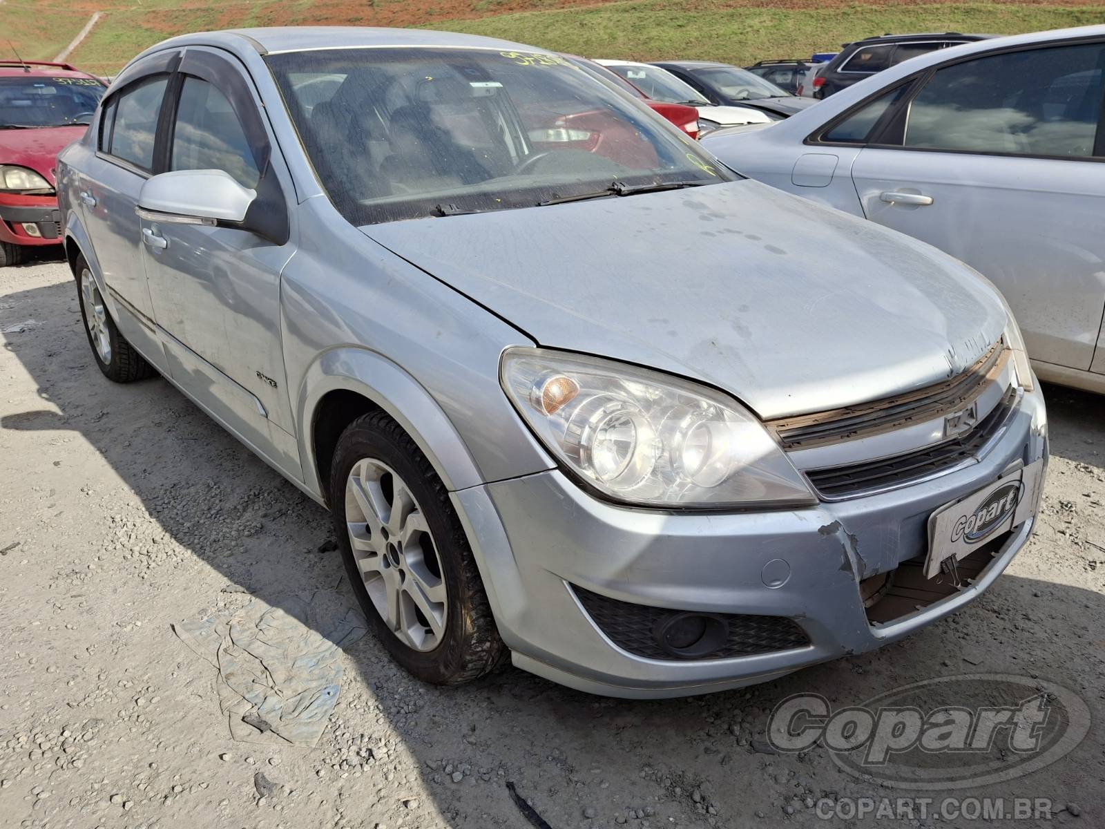 Veículo GM - Chevrolet Vectra Chevrolet Vectra Elegance 2.0 FlexPower 2011 Colisão Pequena Monta 2011 em leilão