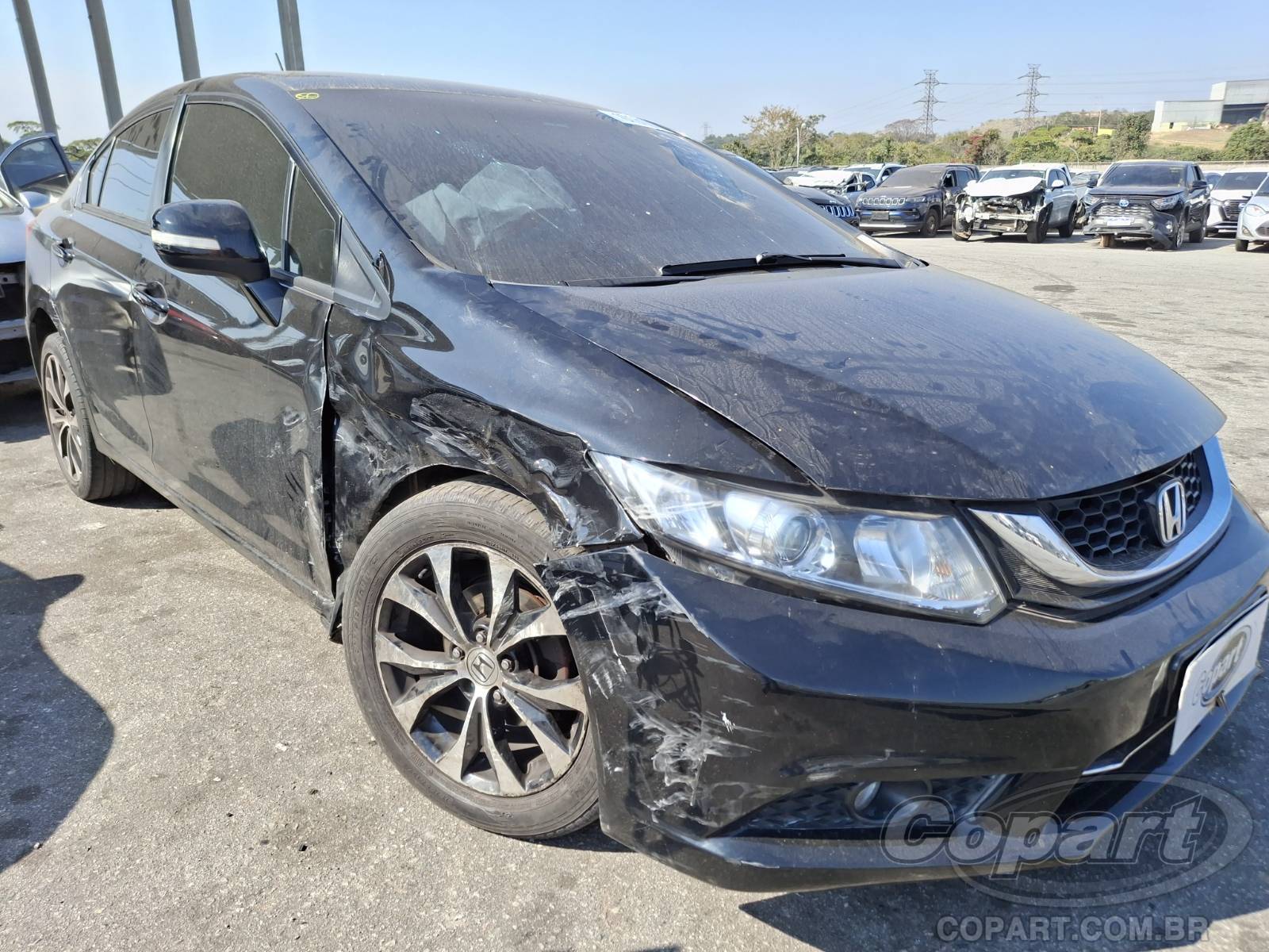 HONDA CIVIC LXR 2.0 16V i-VTEC 2014