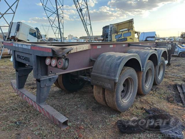 2018 FACCHINI SEMI-REBOQUE 