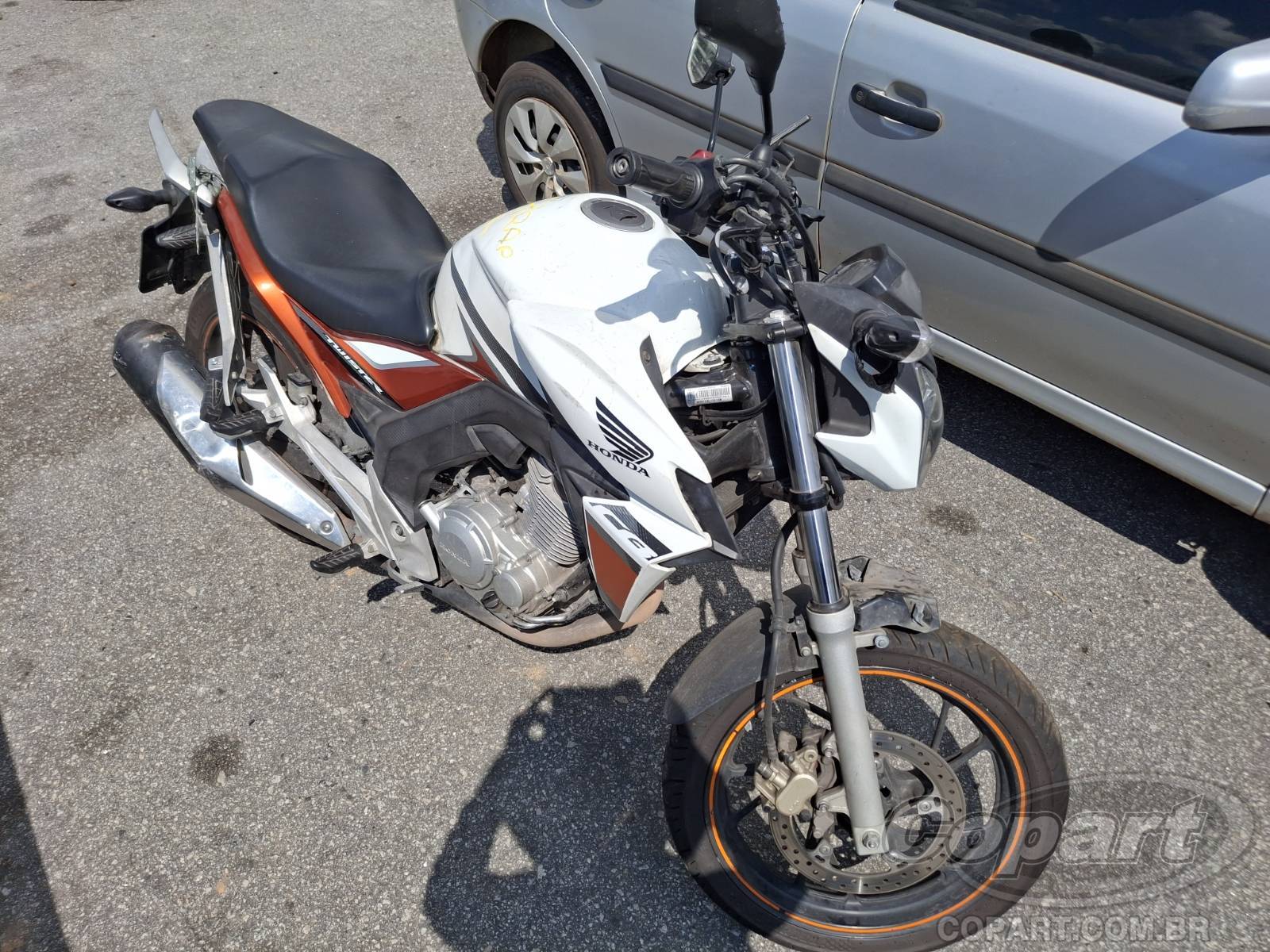 Veículo HONDA CB 250 F Honda CB 250 F Twister 2017 2017 em leilão