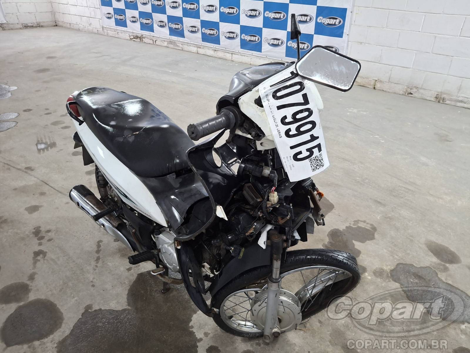 Veículo HONDA Biz HONDA BIZ 110i 2017 2017 em leilão