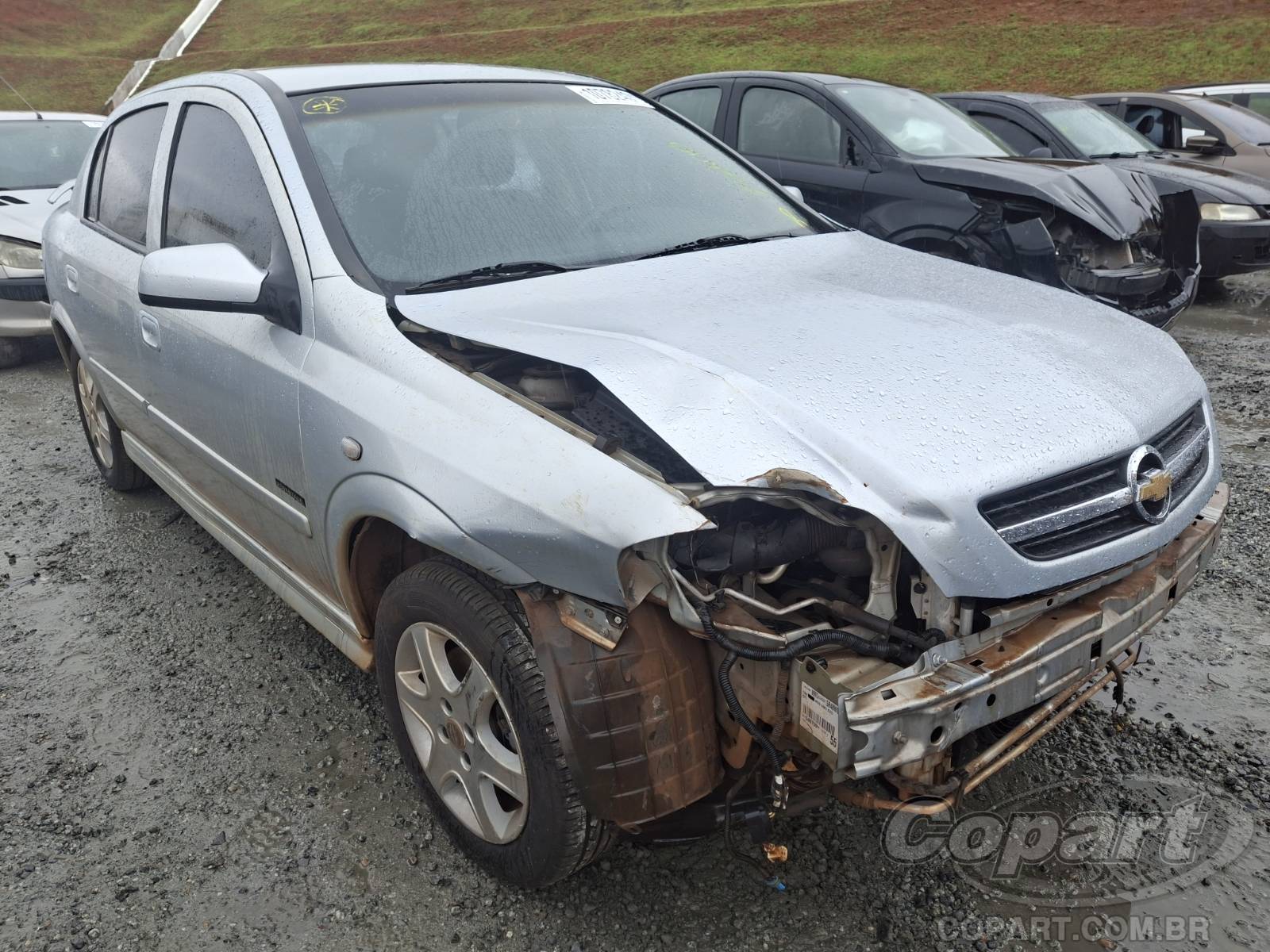 Veículo GM - Chevrolet Astra Chevrolet Astra Advantage 2.0 FlexPower 2008 Colisão Frontal 2008 em leilão