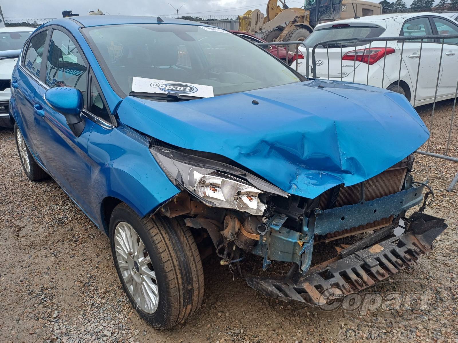 Veículo Ford Fiesta FORD FIESTA Titanium PowerShift 1.6 16V Sigma 2015 2015 em leilão