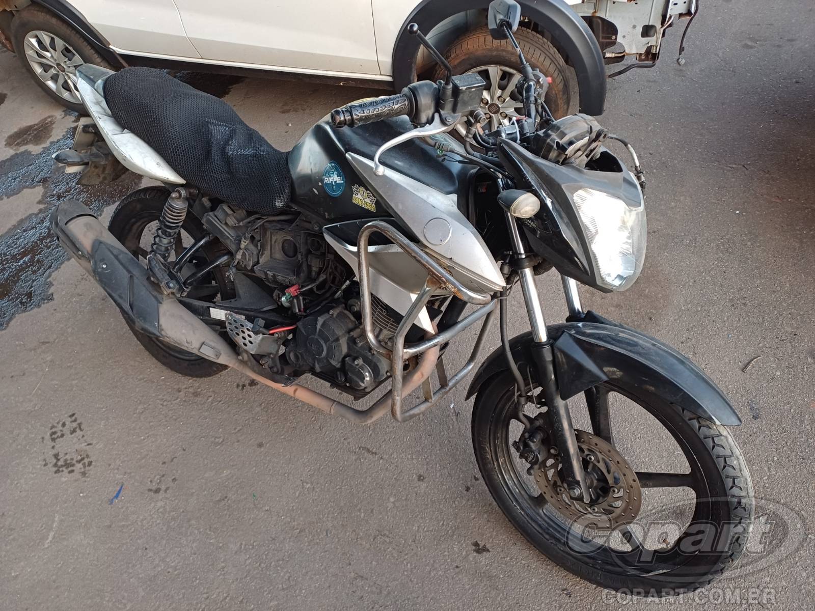 Veículo YAMAHA Fazer YAMAHA FAZER 2020 Conservado 2020 em leilão